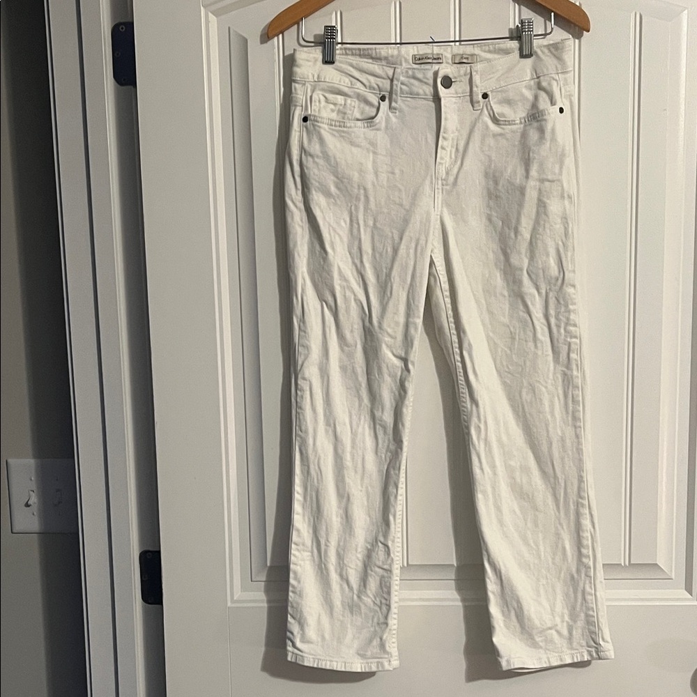 Calvin Klein Capri Jeans Size 4